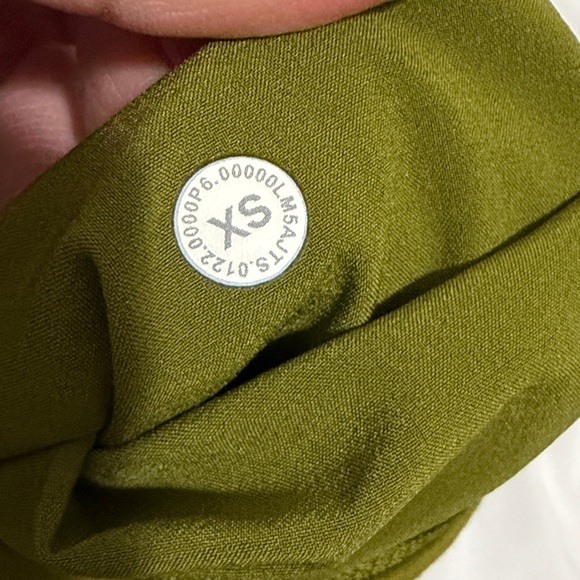 Lululemon Olive Green Jogger Pants - Picture 6 of 9